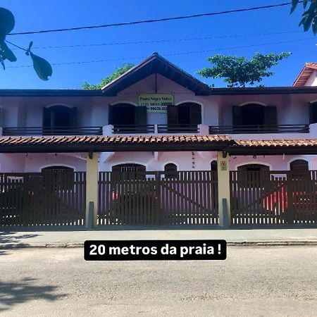 Hotel Pousada Stilo Ponta Negra Ubatuba Exterior foto