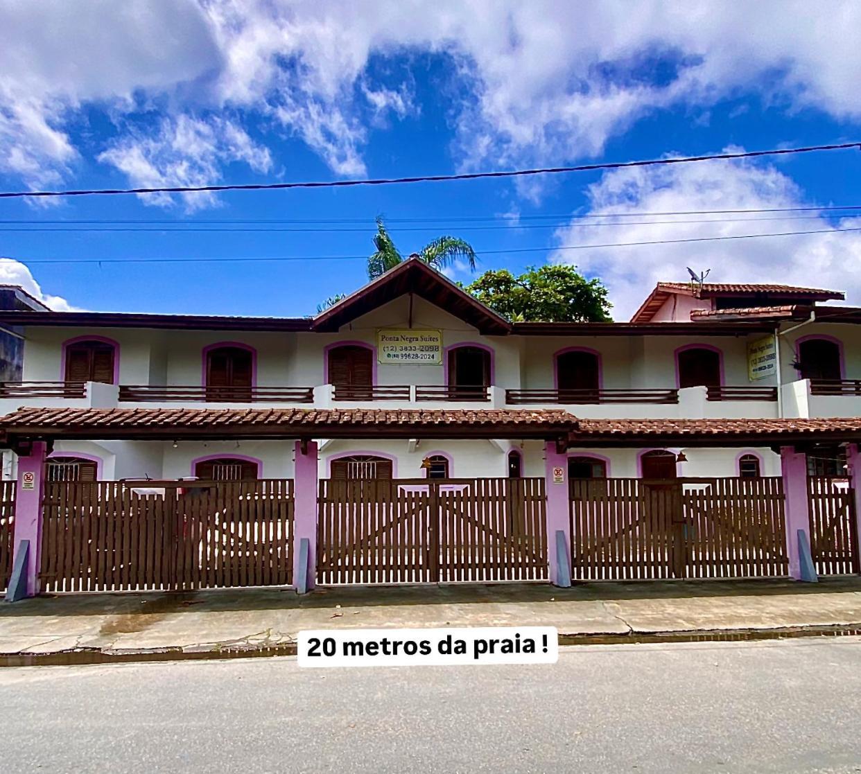 Hotel Pousada Stilo Ponta Negra Ubatuba Exterior foto