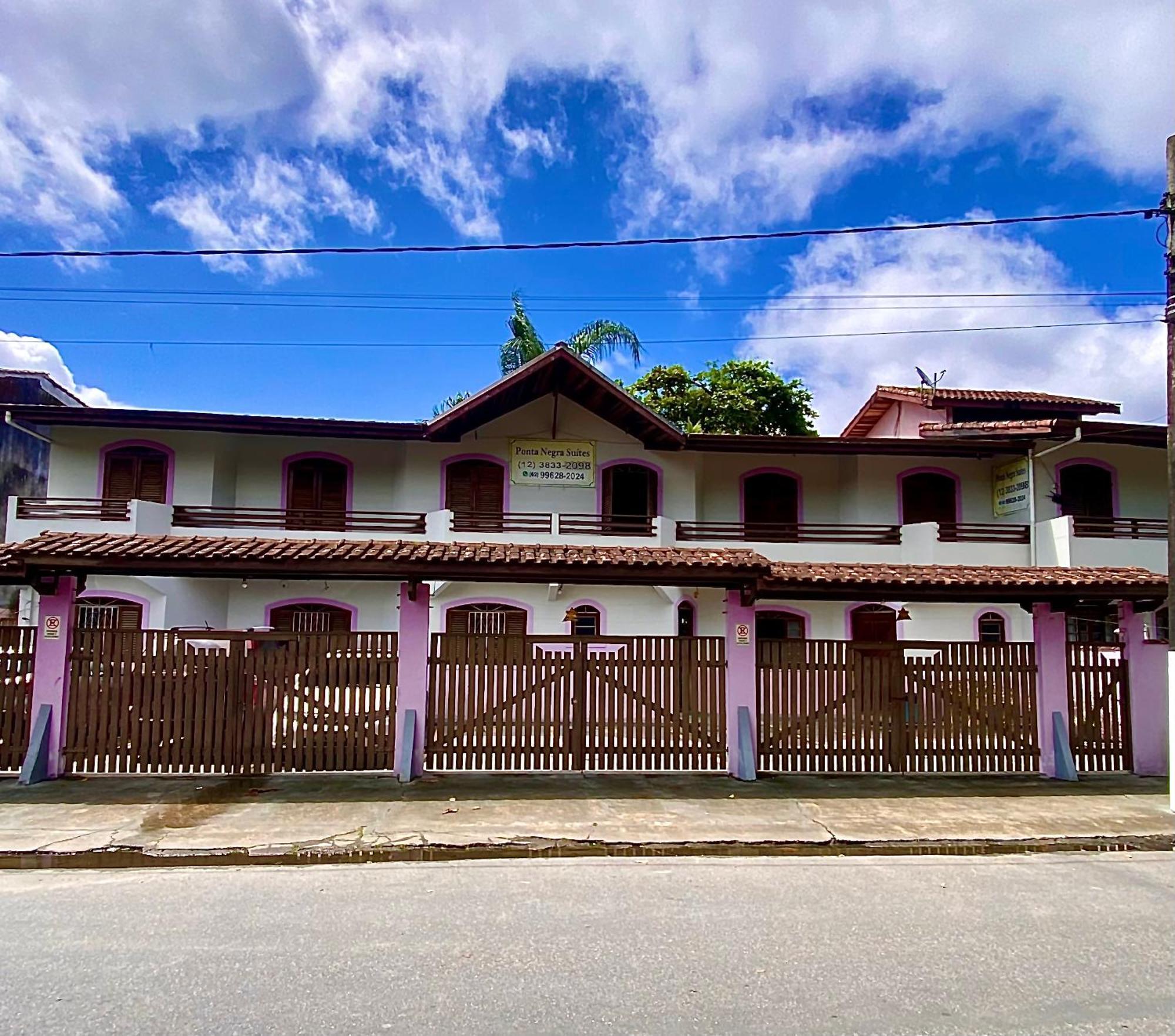 Hotel Pousada Stilo Ponta Negra Ubatuba Exterior foto