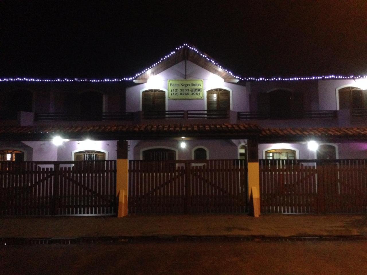 Hotel Pousada Stilo Ponta Negra Ubatuba Exterior foto