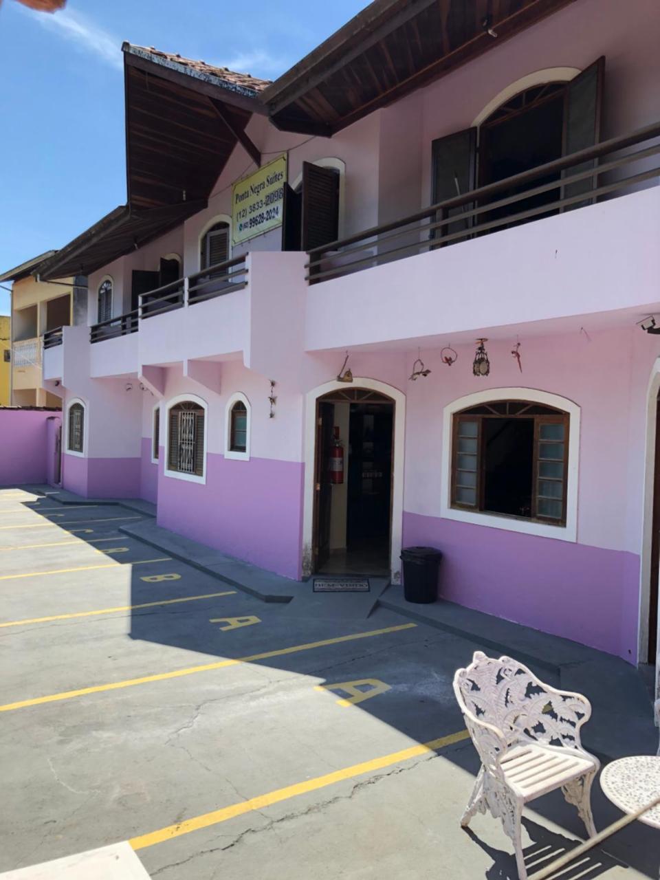 Hotel Pousada Stilo Ponta Negra Ubatuba Exterior foto