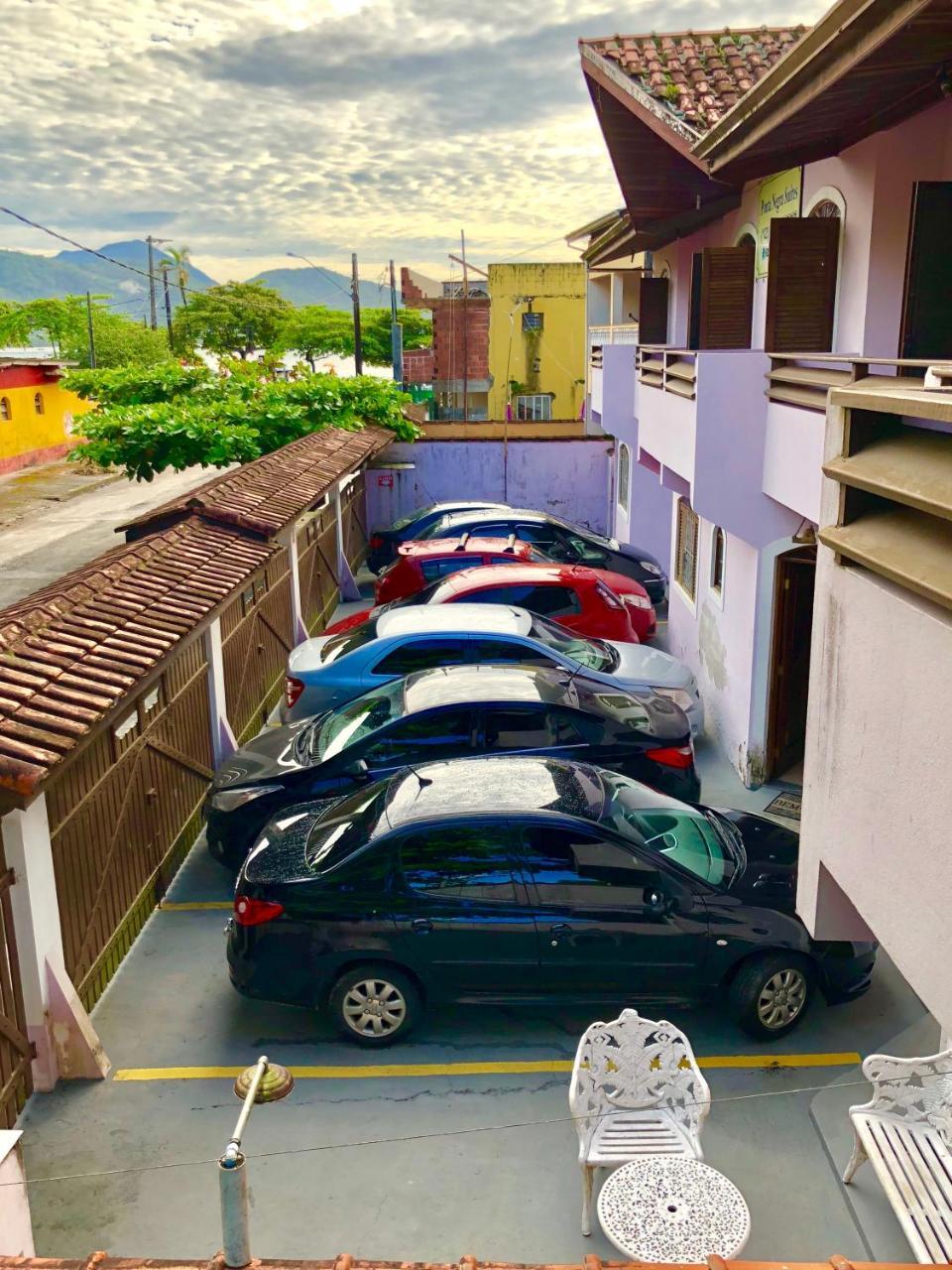 Hotel Pousada Stilo Ponta Negra Ubatuba Exterior foto