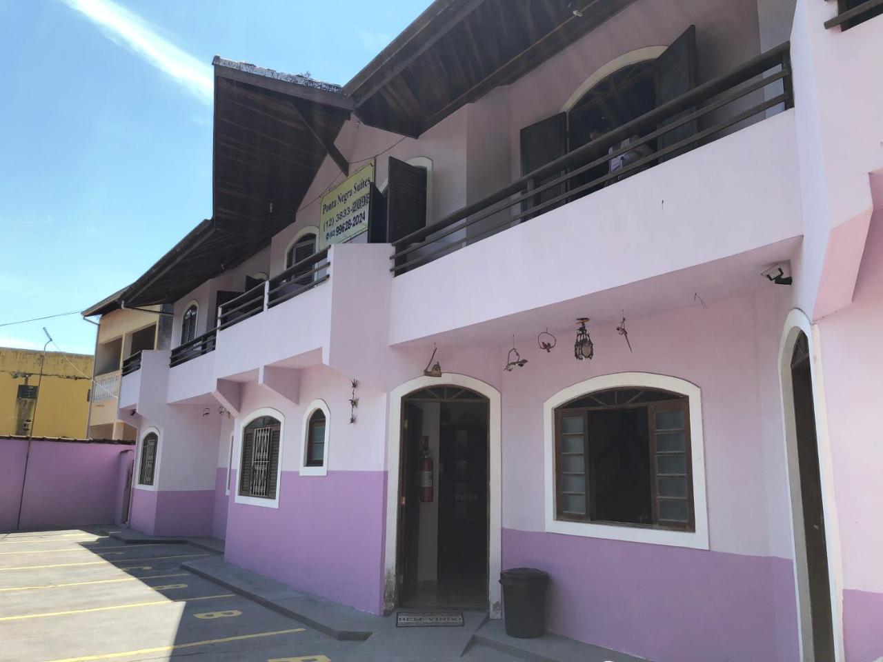 Hotel Pousada Stilo Ponta Negra Ubatuba Exterior foto