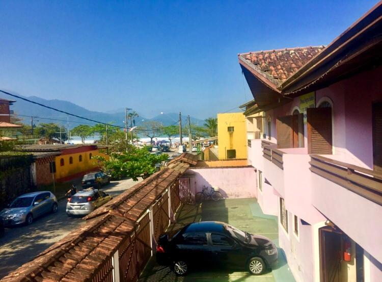 Hotel Pousada Stilo Ponta Negra Ubatuba Exterior foto