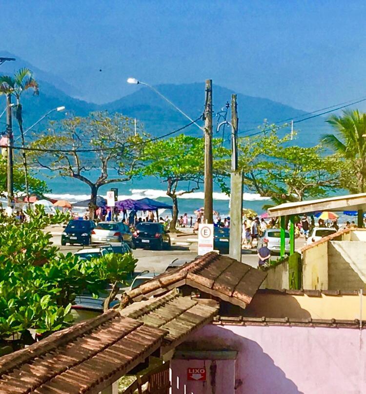 Hotel Pousada Stilo Ponta Negra Ubatuba Exterior foto